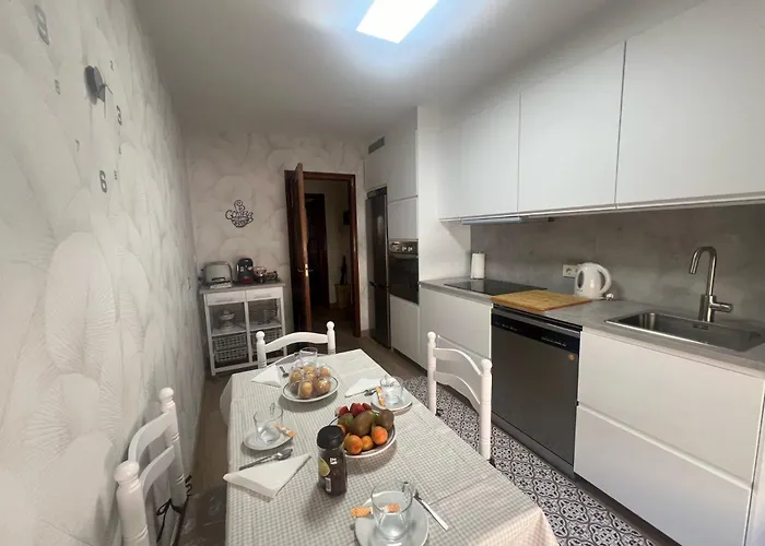 Apartament Puerto De Bueu, Centro