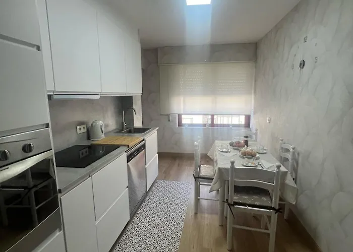 Puerto De Bueu, Centro Apartament