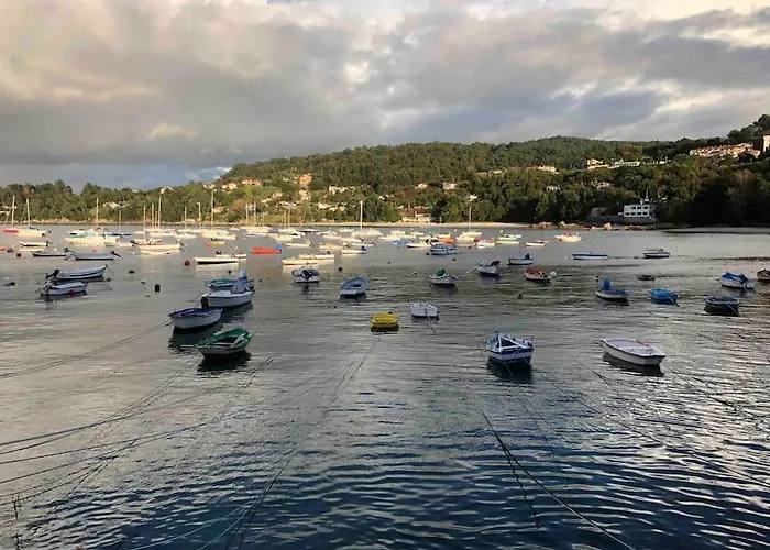 Apartament Puerto De Bueu, Centro